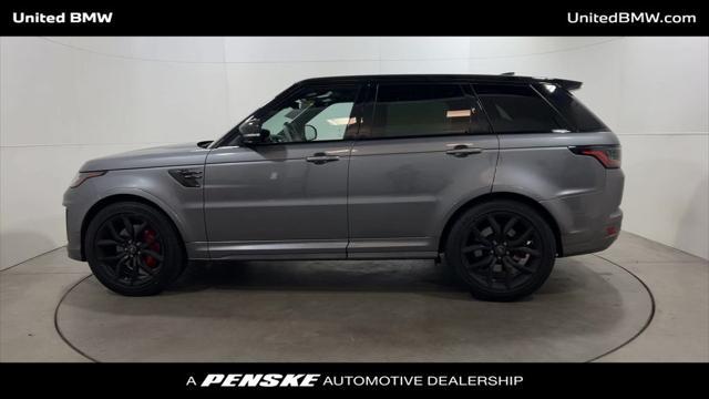 used 2022 Land Rover Range Rover Sport car, priced at $58,460