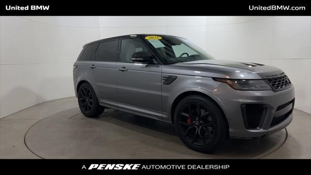 used 2022 Land Rover Range Rover Sport car, priced at $58,460