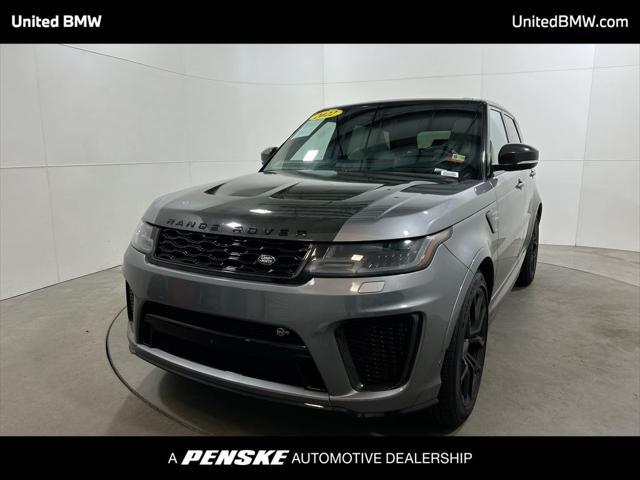 used 2022 Land Rover Range Rover Sport car, priced at $59,460