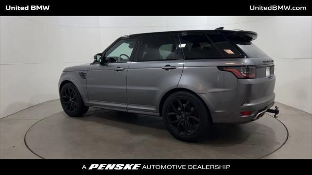 used 2022 Land Rover Range Rover Sport car, priced at $58,460