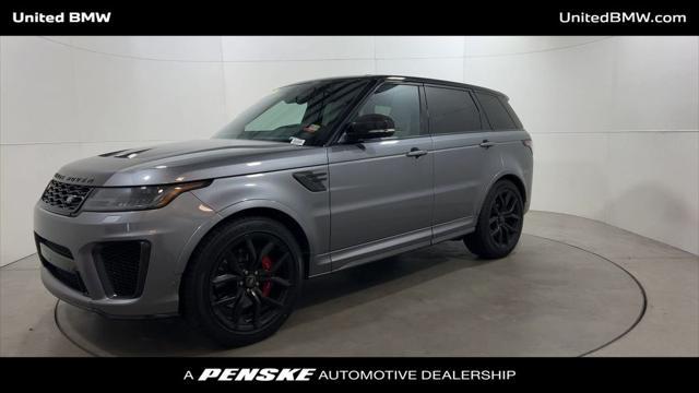 used 2022 Land Rover Range Rover Sport car, priced at $58,460