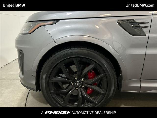 used 2022 Land Rover Range Rover Sport car, priced at $58,460