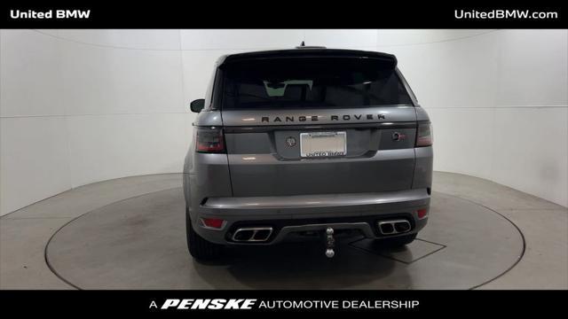 used 2022 Land Rover Range Rover Sport car, priced at $58,460