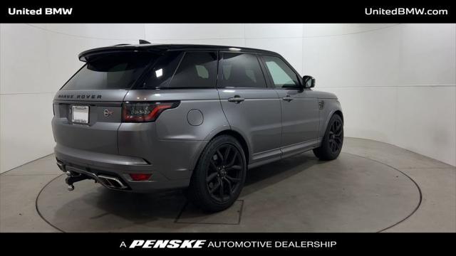 used 2022 Land Rover Range Rover Sport car, priced at $58,460