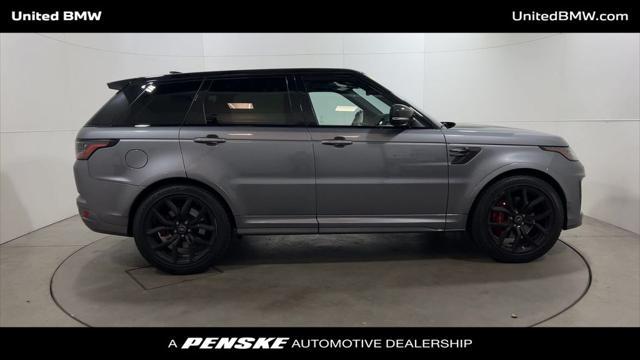 used 2022 Land Rover Range Rover Sport car, priced at $58,460