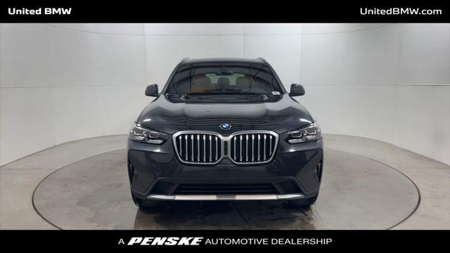 new 2024 BMW X3 car, priced at $51,745