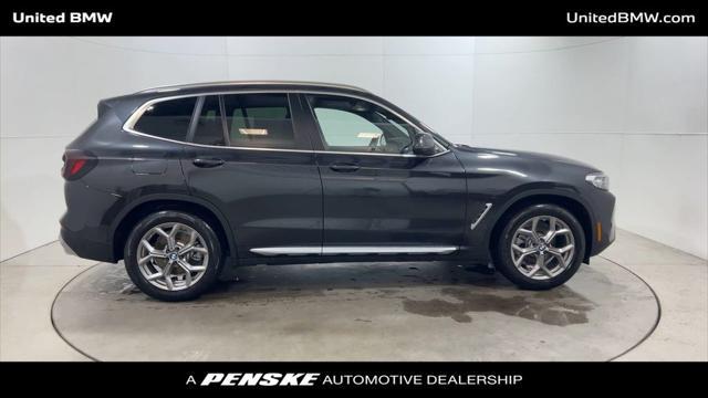 new 2024 BMW X3 car, priced at $51,745