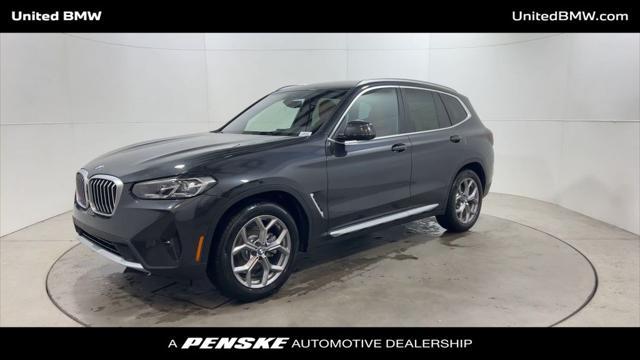 new 2024 BMW X3 car, priced at $51,745