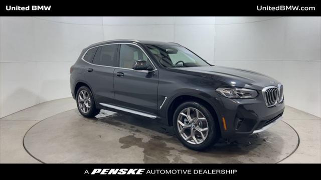 new 2024 BMW X3 car, priced at $51,745