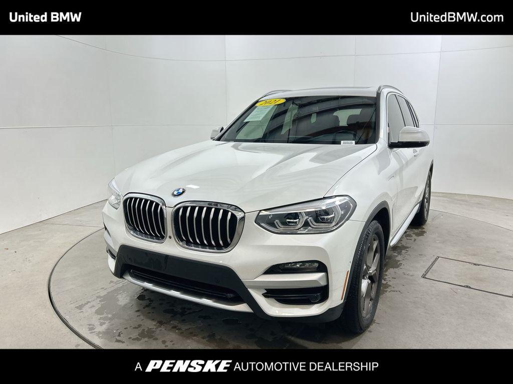 used 2021 BMW X3 PHEV car, priced at $28,995