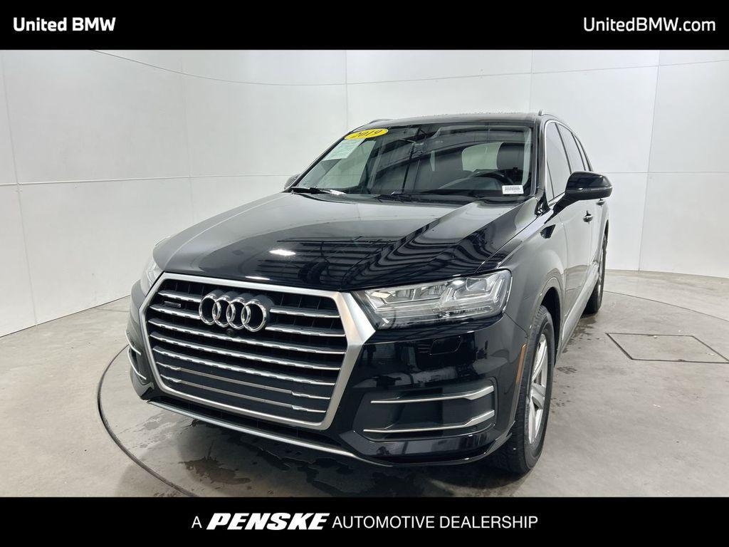 used 2019 Audi Q7 car, priced at $19,995