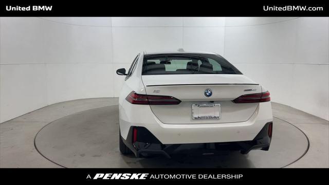 new 2025 BMW i5 car, priced at $76,430