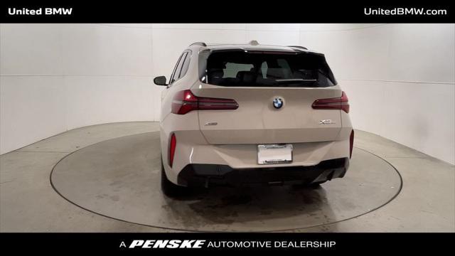new 2025 BMW X3 car, priced at $58,560