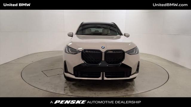 new 2025 BMW X3 car, priced at $58,560