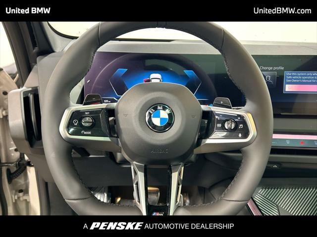 new 2025 BMW X3 car, priced at $58,560