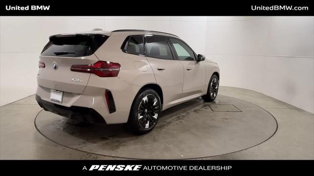 new 2025 BMW X3 car, priced at $58,560