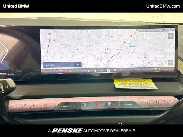 new 2025 BMW X3 car, priced at $58,560