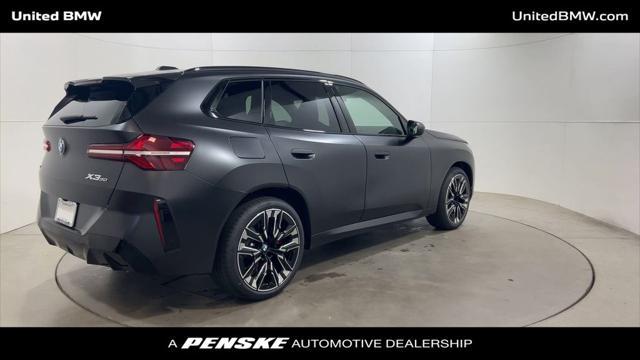 new 2025 BMW X3 car, priced at $67,285
