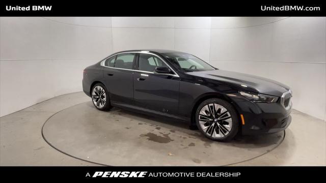 new 2025 BMW i5 car, priced at $74,130