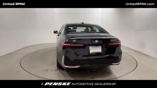 new 2025 BMW i5 car, priced at $74,130