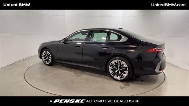 new 2025 BMW i5 car, priced at $74,130
