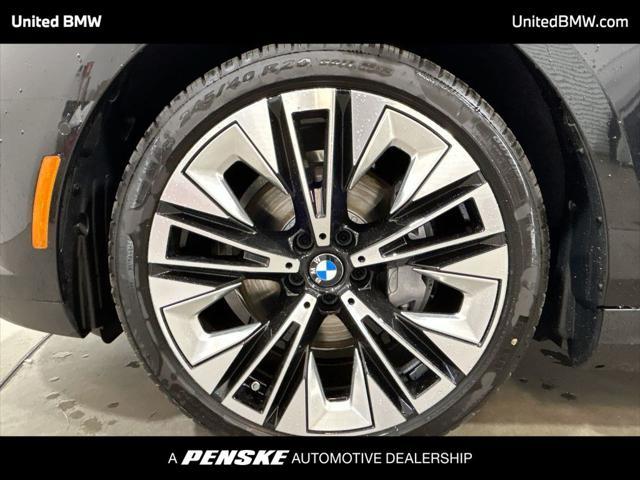new 2025 BMW i5 car, priced at $74,130