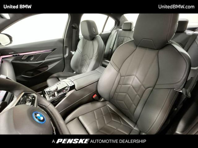 new 2025 BMW i5 car, priced at $74,130