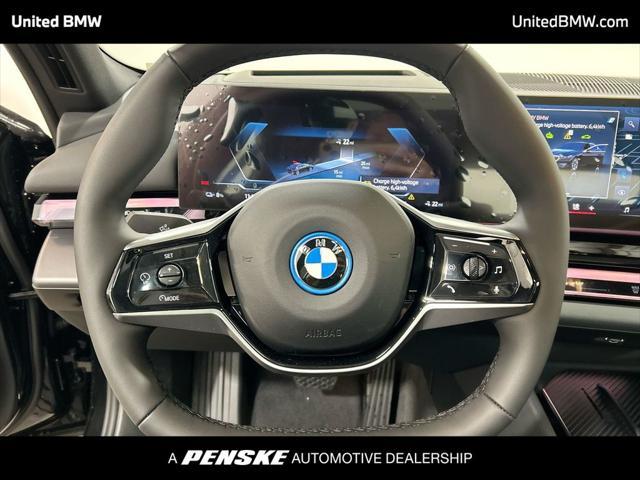 new 2025 BMW i5 car, priced at $74,130