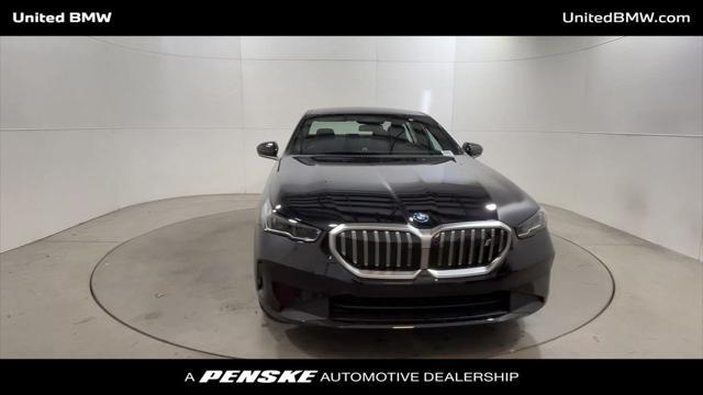 new 2025 BMW i5 car, priced at $74,130
