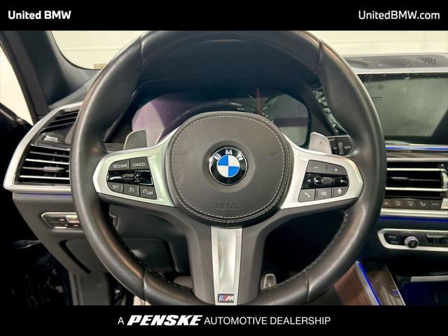 used 2023 BMW X5 car, priced at $55,495