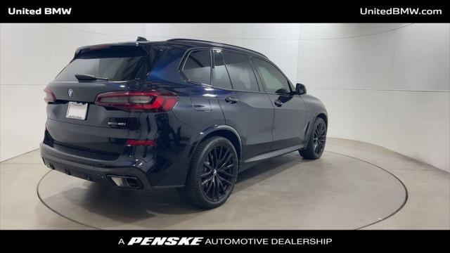 used 2023 BMW X5 car, priced at $55,495