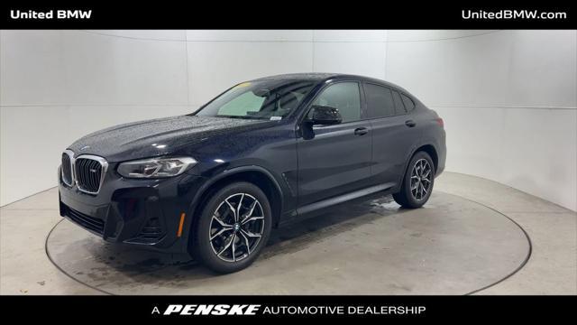 used 2022 BMW X4 car, priced at $52,495