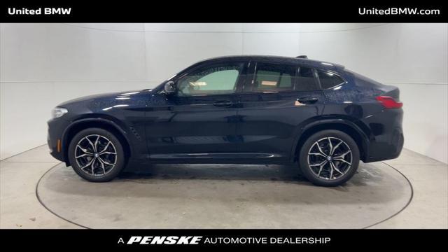 used 2022 BMW X4 car, priced at $52,495