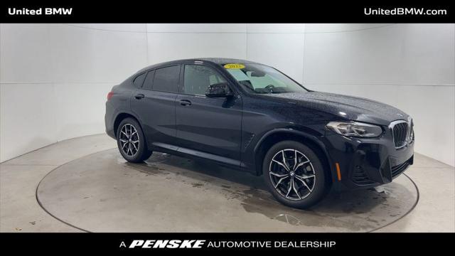 used 2022 BMW X4 car, priced at $52,495