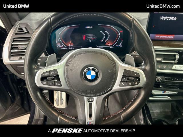 used 2022 BMW X4 car, priced at $52,495