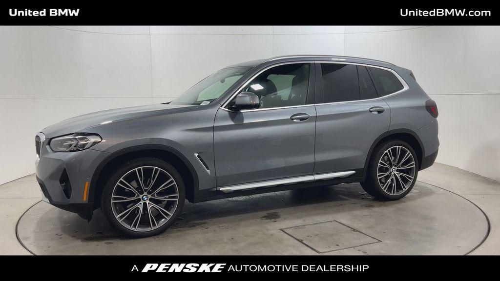 used 2023 BMW X3 car, priced at $36,995