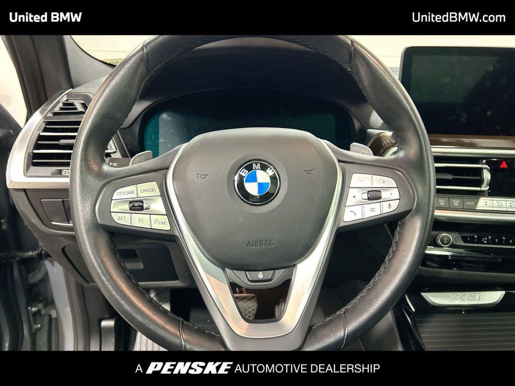 used 2023 BMW X3 car, priced at $36,995