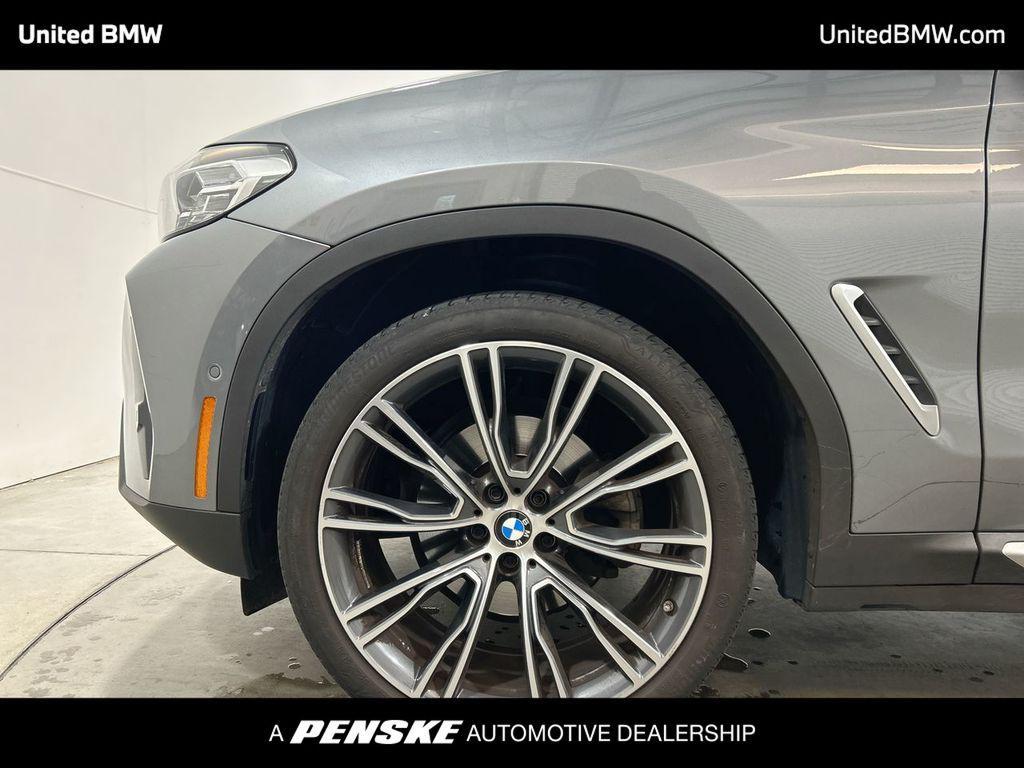 used 2023 BMW X3 car, priced at $36,995
