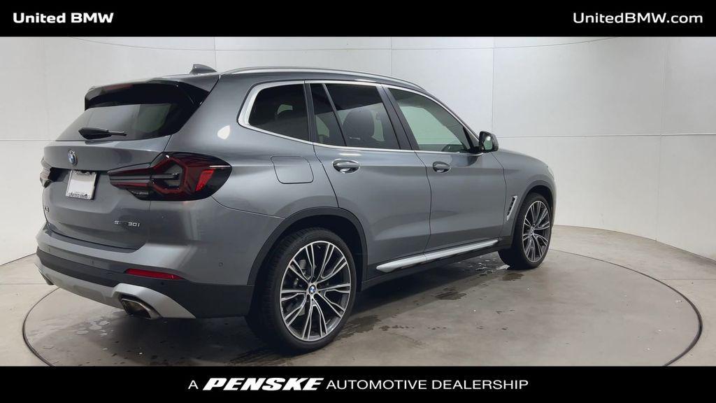 used 2023 BMW X3 car, priced at $36,995