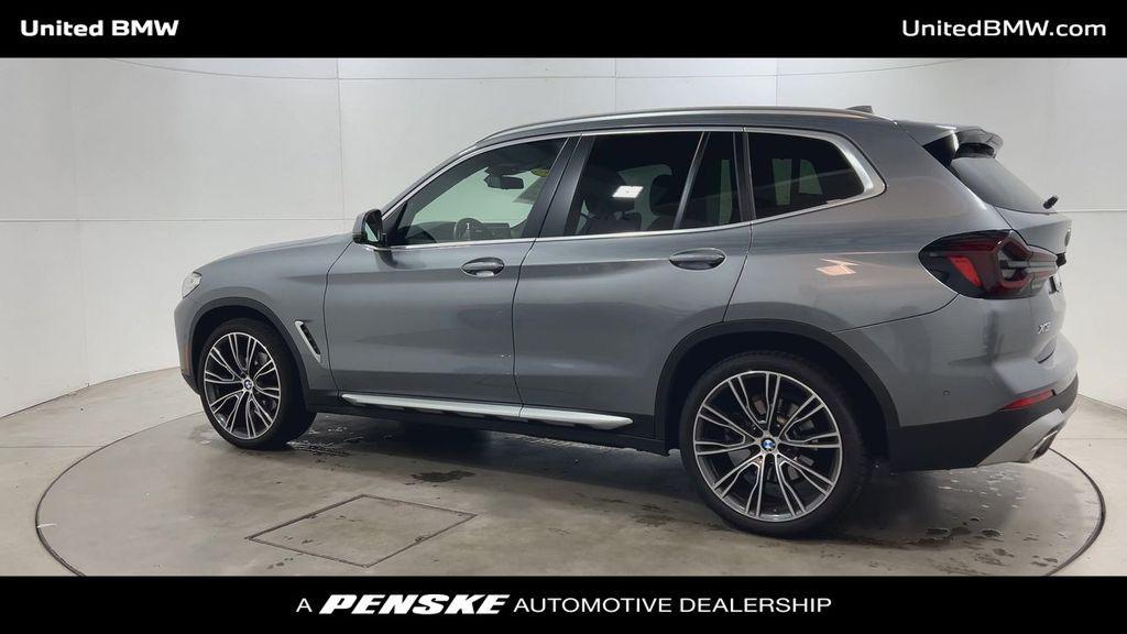 used 2023 BMW X3 car, priced at $36,995