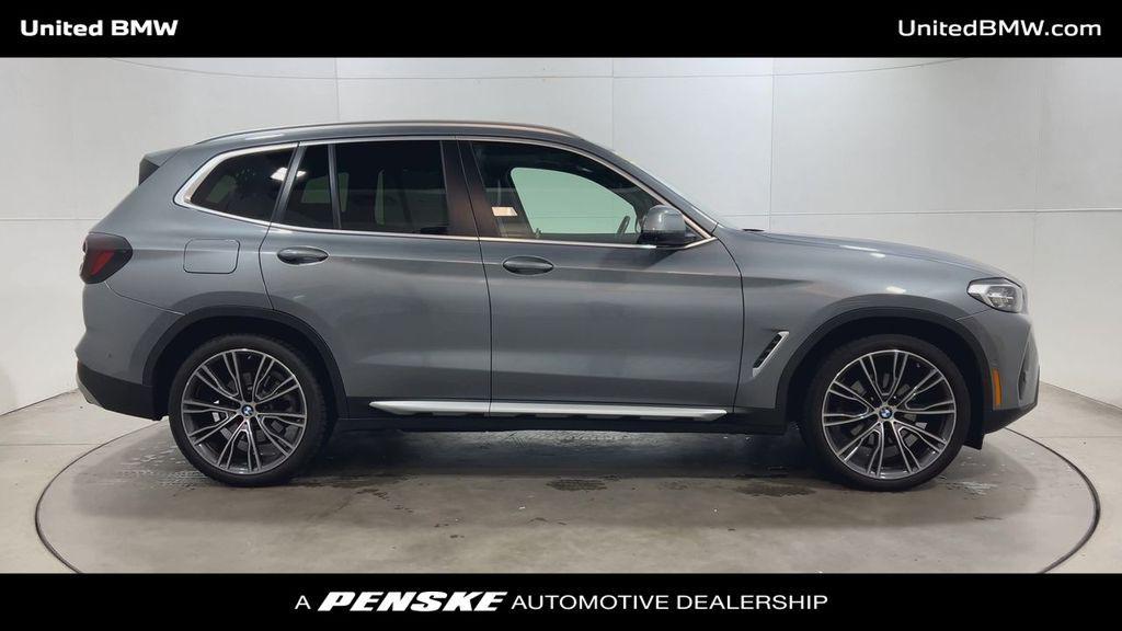 used 2023 BMW X3 car, priced at $36,995