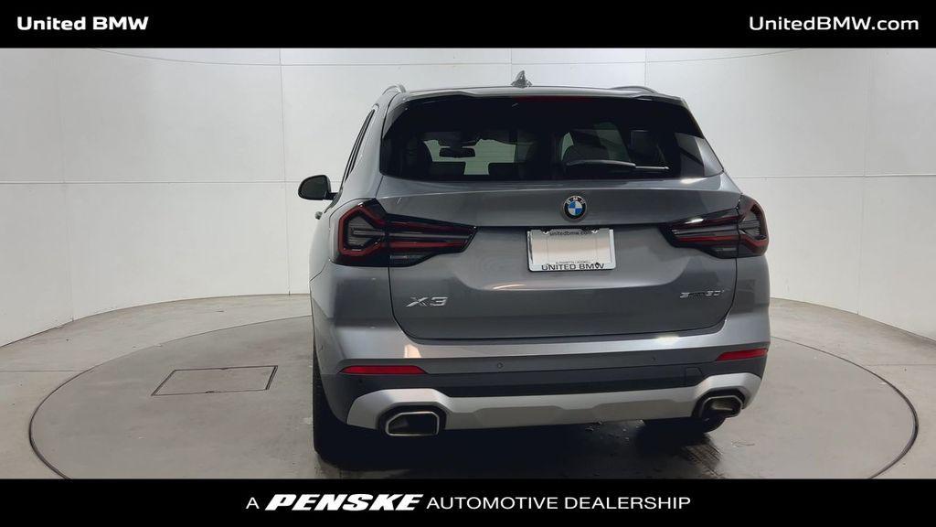 used 2023 BMW X3 car, priced at $36,995