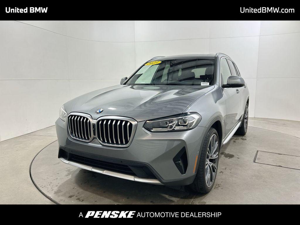used 2023 BMW X3 car, priced at $36,995
