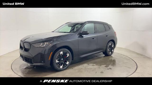 new 2025 BMW X3 car, priced at $59,635