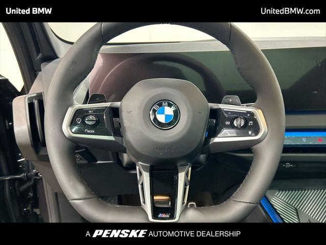 new 2025 BMW X3 car, priced at $59,635