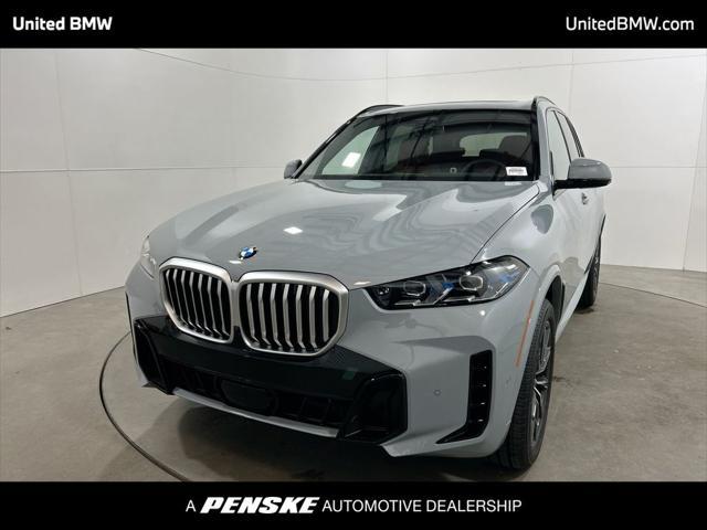 new 2025 BMW X5 car, priced at $77,010