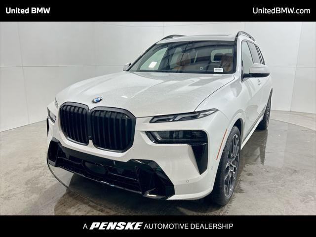 new 2025 BMW X7 car, priced at $98,575