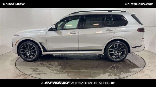 new 2025 BMW X7 car, priced at $98,575