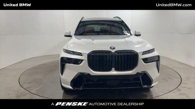 new 2025 BMW X7 car, priced at $98,575