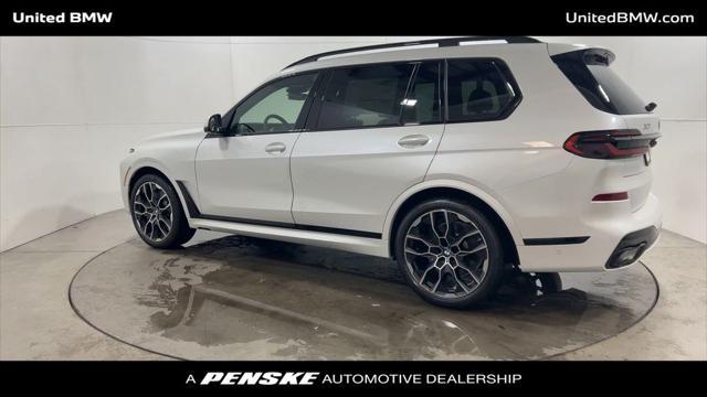 new 2025 BMW X7 car, priced at $98,575